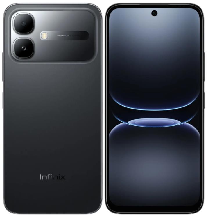 Изображение Смартфон Infinix Smart 20 (64 Гб/4 Гб) черный