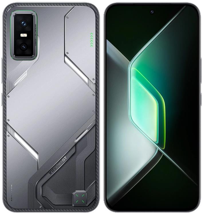 Изображение Смартфон Infinix GT 30 Pro (256 Гб/12 Гб) серый