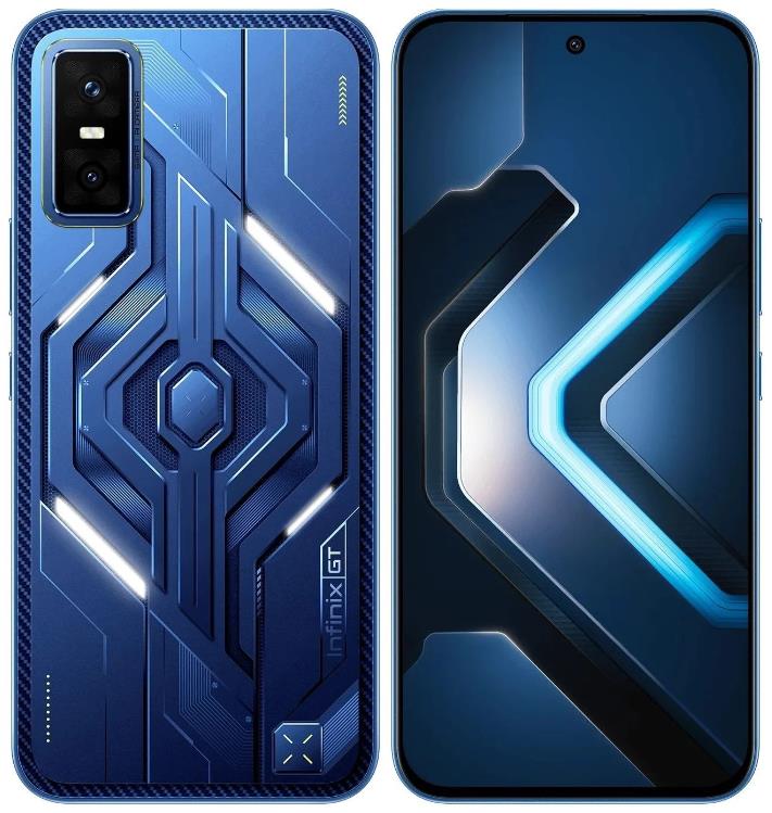 Изображение Смартфон Infinix GT 30 (256 Гб/8 Гб) синий