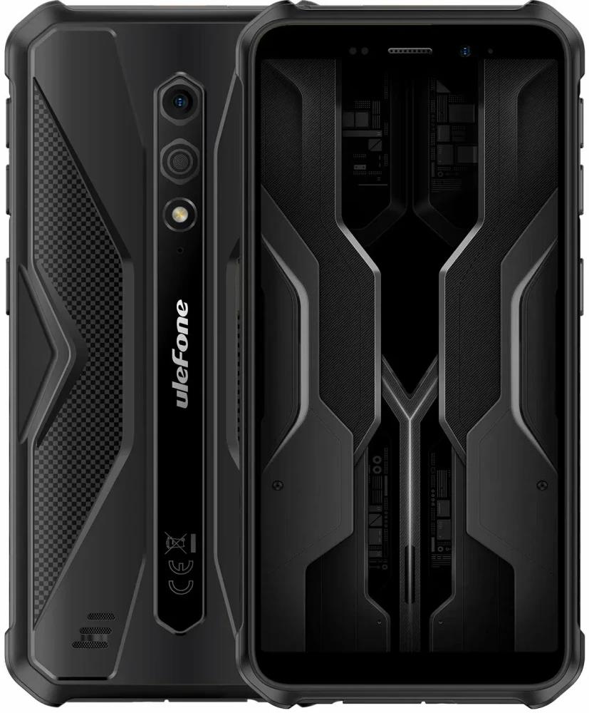 Изображение Смартфон Ulefone Armor X12 Pro (64 Гб/4 Гб) черный