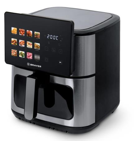Изображение Аэрогриль Brayer BR2059 (1500 Вт /8 л )