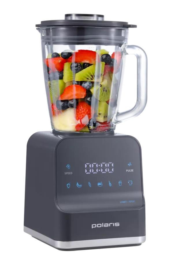 Изображение Блендер Polaris PTB 2610GL (стационарный/2800 Вт/графитовый)