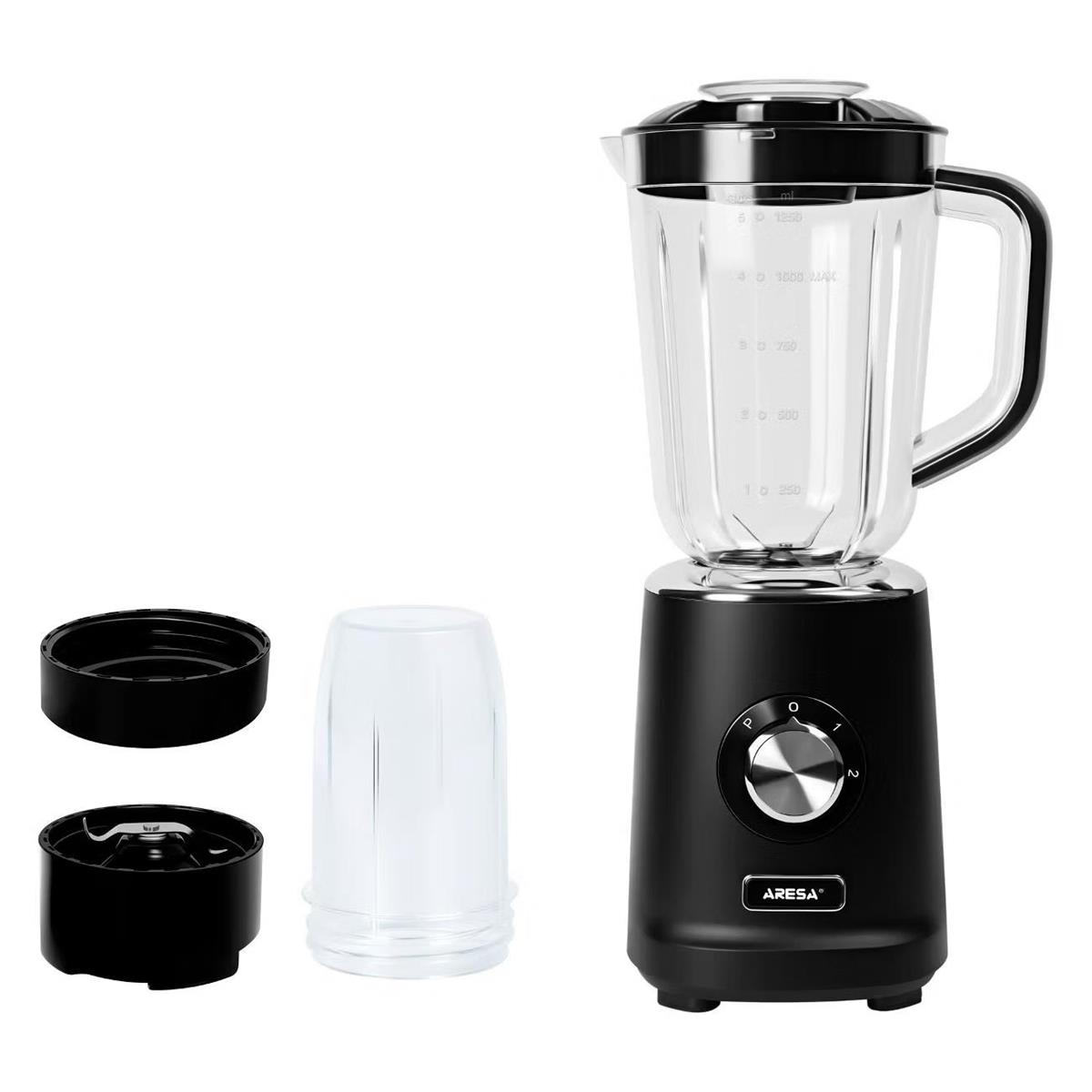 Изображение Блендер Aresa AR-1130 (стационарный/800 Вт/черный)