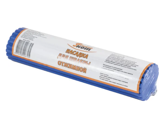 Изображение РЫЖИЙ КОТ MopР-Н насадка для швабры отжимной 27 см