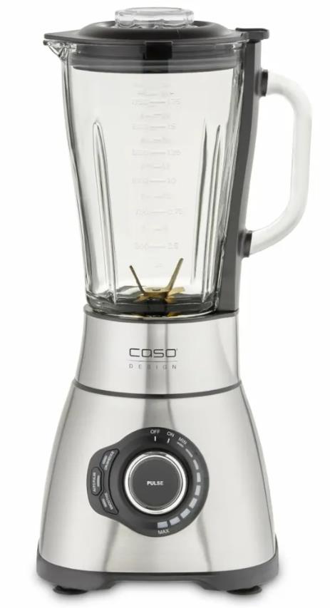 Изображение Блендер Caso B 1800 (стационарный/1800 Вт/серебристый)