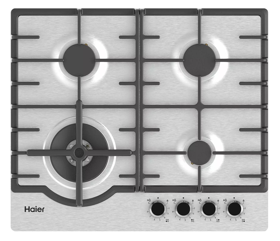 Изображение Варочная панель Haier HHX-M64ROVX (нержавеющая сталь)
