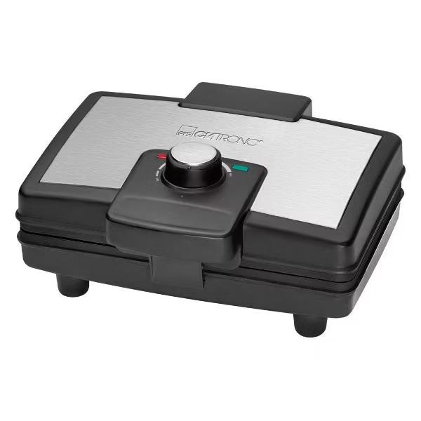 Изображение Вафельница CLATRONIC WA 3606 schwarz-inox (800 Вт /черный)