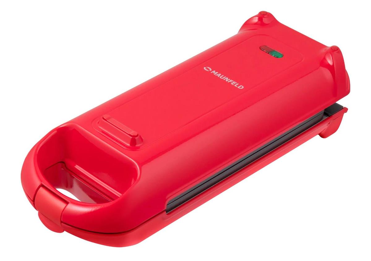 Изображение Вафельница MAUNFELD MF-1434R (700 Вт /красный)