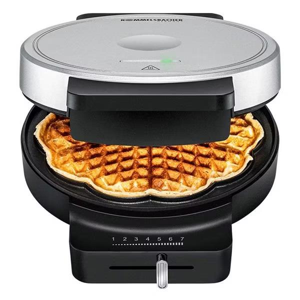 Изображение Вафельница Rommelsbacher WA 850 (850 Вт /серебристый, черный)
