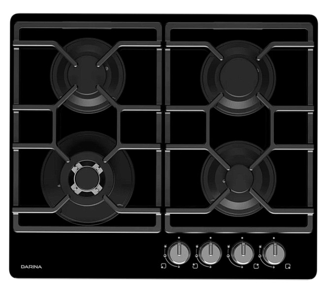 Изображение Варочная панель Дарина PL BGC341 08 1B (черный)