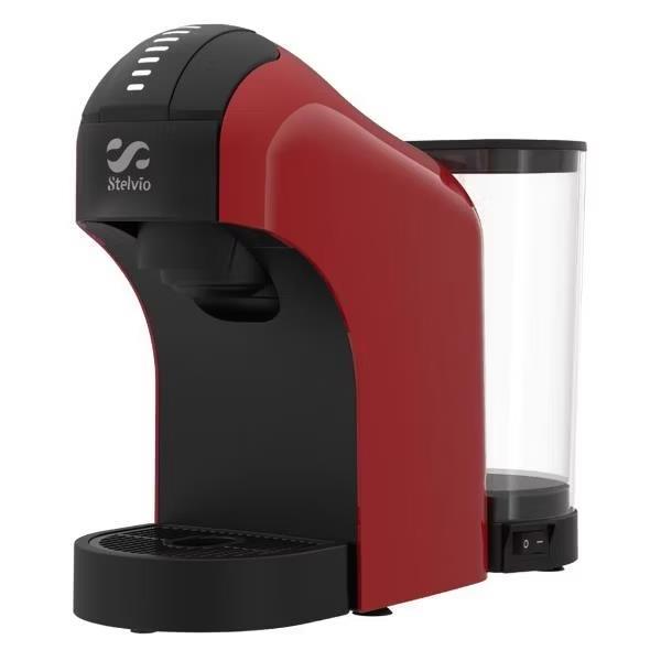 Изображение Кофемашина Stelvio XC100, 7684 (1400 Вт /20 бар/красный)