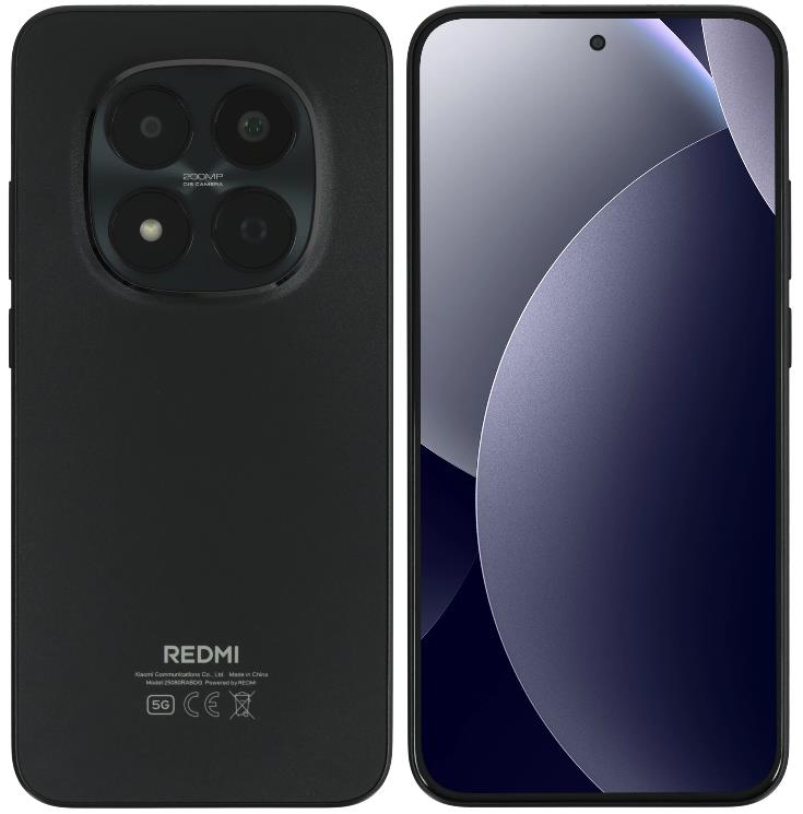 Изображение Смартфон Xiaomi Redmi Note 15 Pro+ 5G (256 Гб/8 Гб) черный