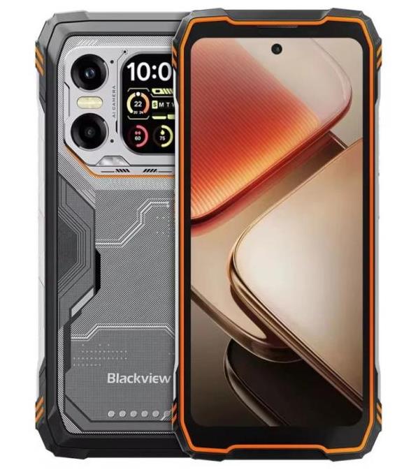 Изображение Смартфон Blackview Xplore1 (512 Гб/16 Гб) оранжевый