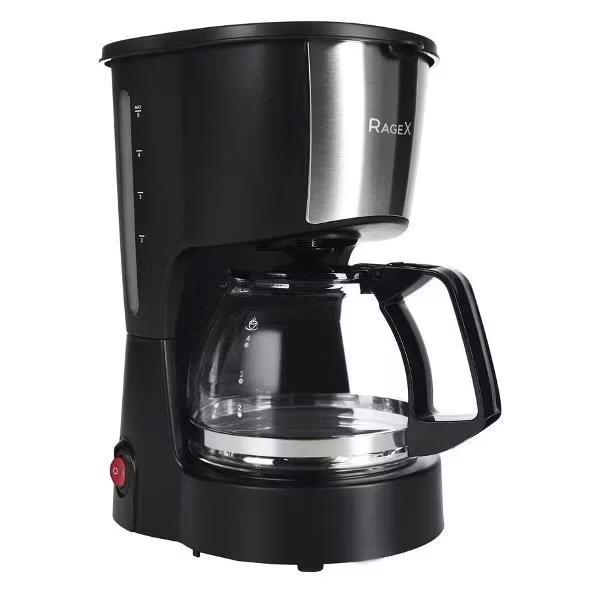 Изображение Кофеварка RageX R402-000 (капельная/0,6 л /600 Вт )