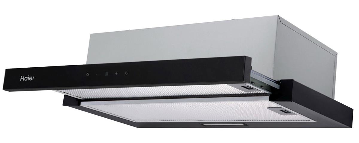 Изображение Встраиваемая вытяжка Haier HVX-T642GB (черный, )