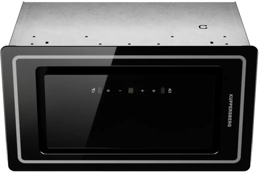 Изображение Встраиваемая вытяжка Kuppersberg INLUMIA 60 BG (черный, )