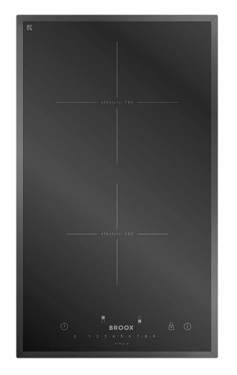 Изображение Варочная панель Broox ПЭВ 25C Infinity (черный)