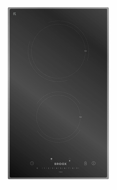 Изображение Варочная панель Broox ПЭВ 25C Trace (черный)