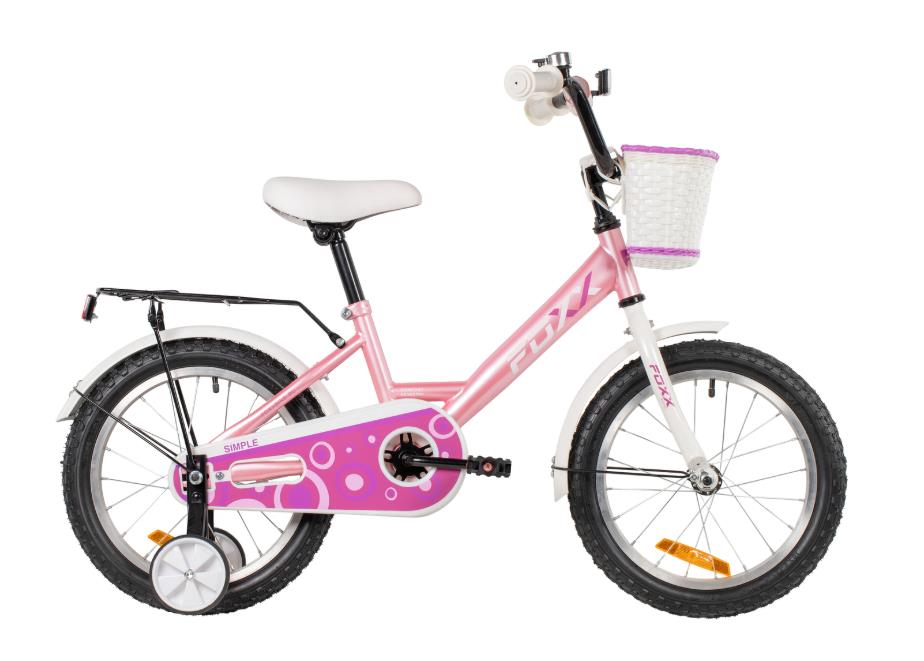 Изображение Велосипед Foxx Simple 14 (179466) (розовый/14 "/)-2026 года 144SIMPLE.PK6