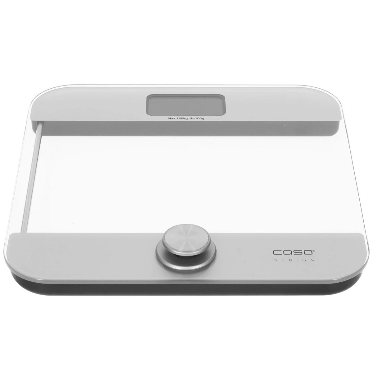 Изображение Весы Caso Body Energy Ecostyle,серебристый