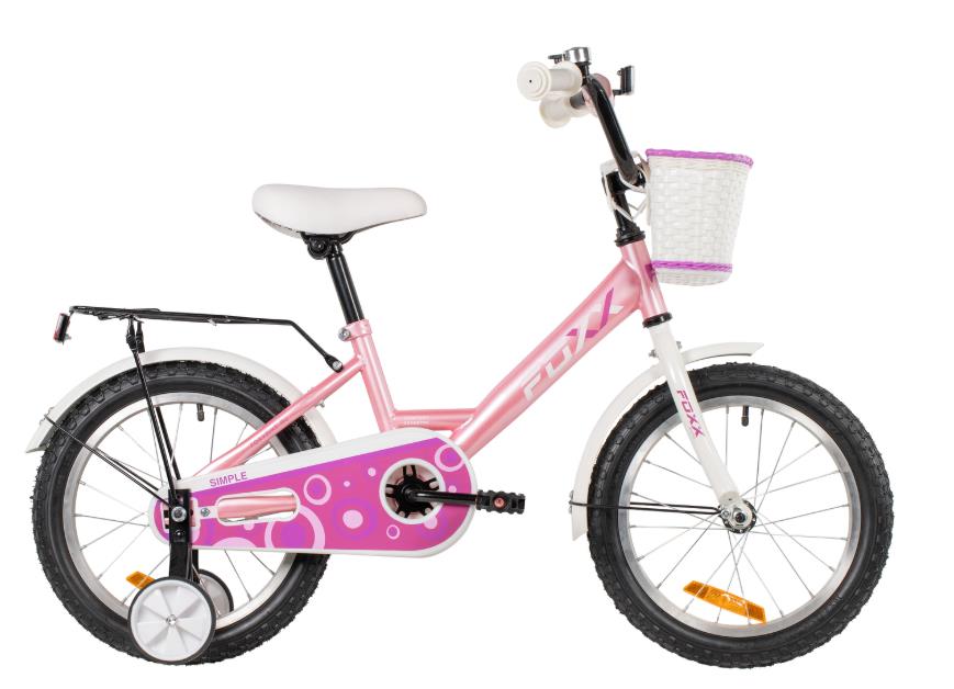 Изображение Велосипед Foxx Simple 16 (178737) (розовый/16 "/)-2026 года 164SIMPLE.PK6