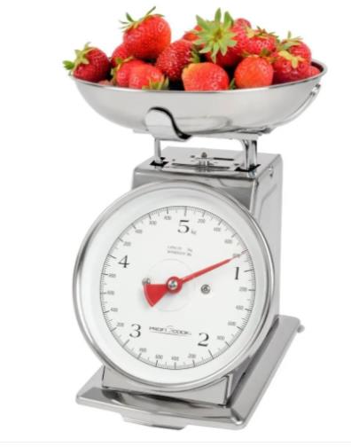 Изображение Весы кухонные PROFI COOK PC-KW 1247 (серебристый)
