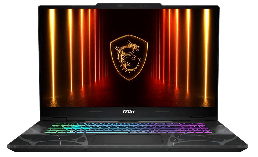 Изображение Ноутбук MSI Cyborg A17 AI B2HWFKG-040XRU (AMD 260 3800 МГц/ SSD 1024 ГБ  /RAM 16 ГБ/ 17.3" 1920x1080/VGA дискретная/ Без ОС) (9S7-17UL32-040)