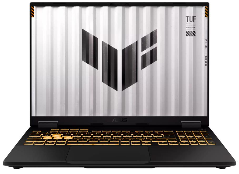 Изображение Ноутбук Asus FX608JMI TUF Gaming F16 (2025) (Intel 14450HX 2400 МГц/ SSD 512 ГБ  /RAM 16 ГБ/ 16" 1920x1200/VGA дискретная/ Без ОС) (90NR0NB1-M00DM0)