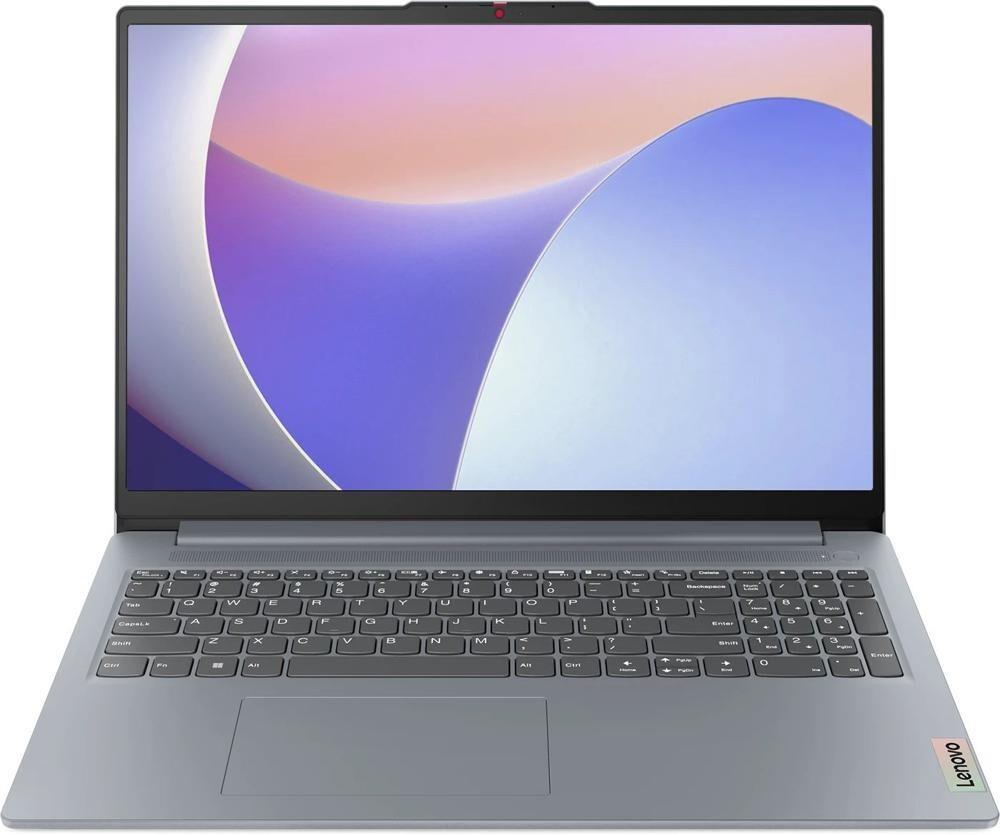 Изображение Ноутбук Lenovo IdeaPad Slim 3 15AMN8 (AMD 30 2400 МГц/ SSD 256 ГБ  /RAM 8 ГБ/ 15.6" 1920x1080/VGA встроенная/ Без ОС) (82XQ01CCPS)