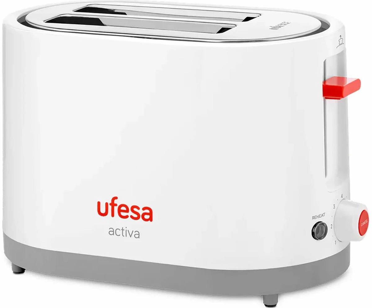 Изображение Тостер Ufesa TT7385 (800 Вт  белый)