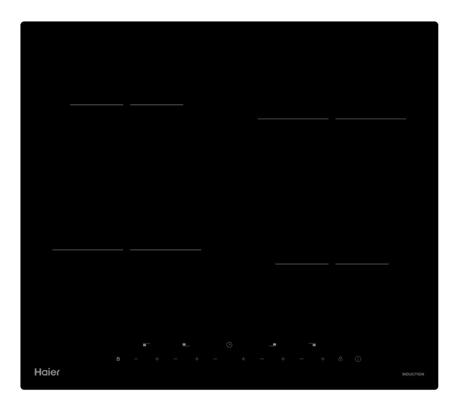 Изображение Варочная панель Haier HHK-Y64NTB (черный)