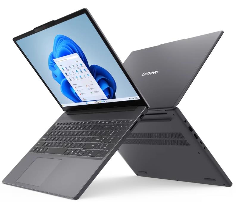 Изображение Ноутбук Lenovo IdeaPad Slim 3 15IRH10 (Intel 13420H 2100 МГц/ SSD 512 ГБ  /RAM 16 ГБ/ 15.3" 1920x1200/VGA встроенная/ Без ОС) (83K100DVPS)