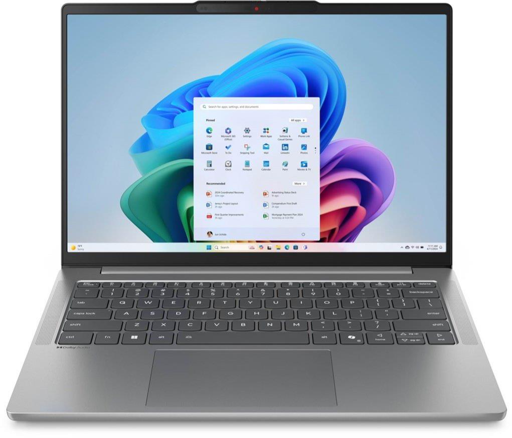 Изображение Ноутбук Lenovo IdeaPad Slim 5 14ARP10 (AMD 7735HS 3200 МГц/ SSD 512 ГБ  /RAM 16 ГБ/ 14" 1920x1200/VGA встроенная/ Без ОС) (83HT003BRK)