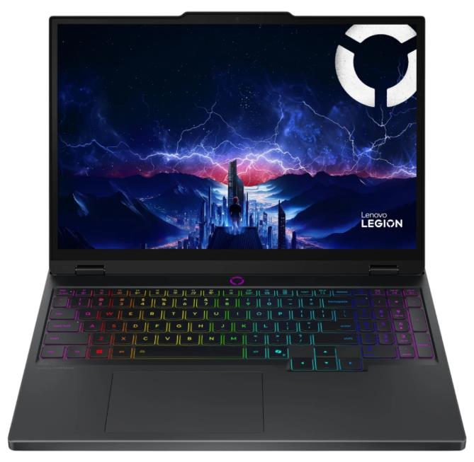 Изображение Ноутбук Lenovo Legion 5 15IRX10 (Intel 13650HX 2600 МГц/ SSD 1024 ГБ  /RAM 16 ГБ/ 15.3" 1920x1200/VGA дискретная/ Без ОС) (83LY00GCRK)