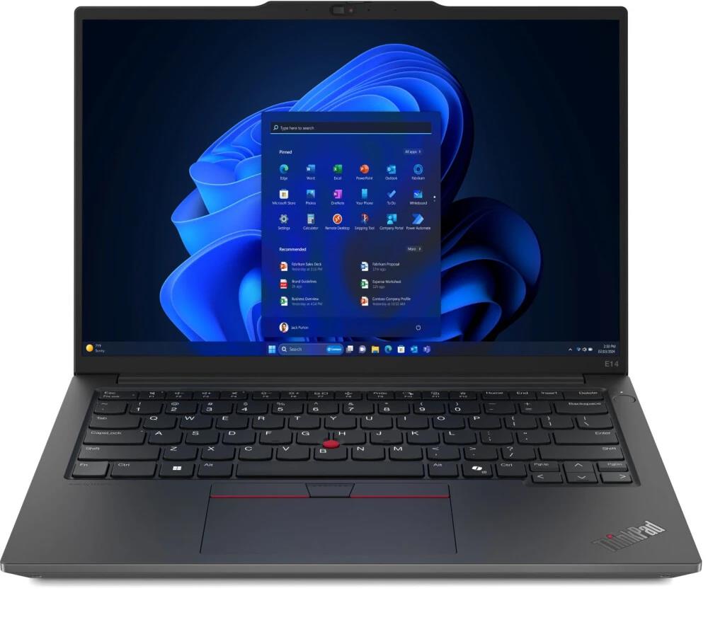 Изображение Ноутбук Lenovo ThinkPad E14 Gen 6 (Intel 155H 1400 МГц/ SSD 512 ГБ  /RAM 16 ГБ/ 14" 1920x1200/VGA встроенная/ Без ОС) (21M700AXIG)