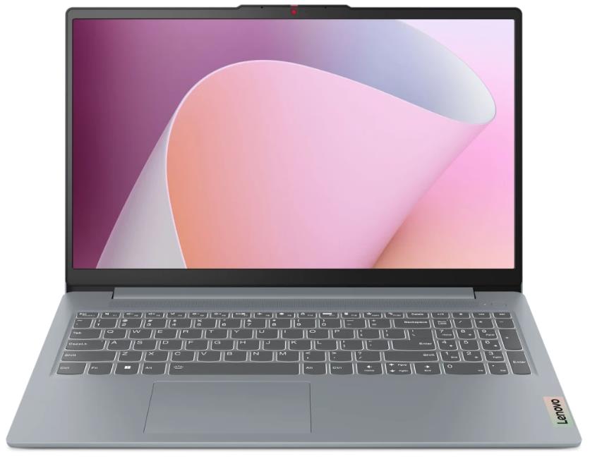 Изображение Ноутбук Lenovo IdeaPad Slim 3 15ABR8 (AMD 7730U 2000 МГц/ SSD 1024 ГБ  /RAM 16 ГБ/ 15.6" 1920x1080/VGA встроенная/ Windows 11 Home) (82XM00TNUS)