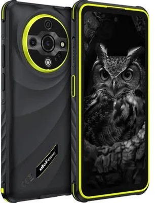Изображение Смартфон Ulefone Armor X31 Pro (256 Гб/8 Гб) черный, салатовый