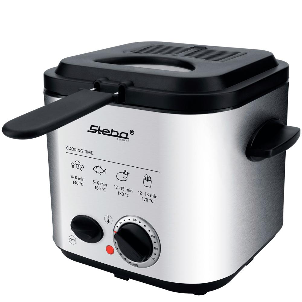 Изображение Фритюрница Steba DF 95 ( 2000 Вт  черный)