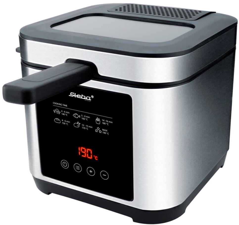 Изображение Фритюрница Steba DF 150 F (2,5 л  1200 Вт  черный)