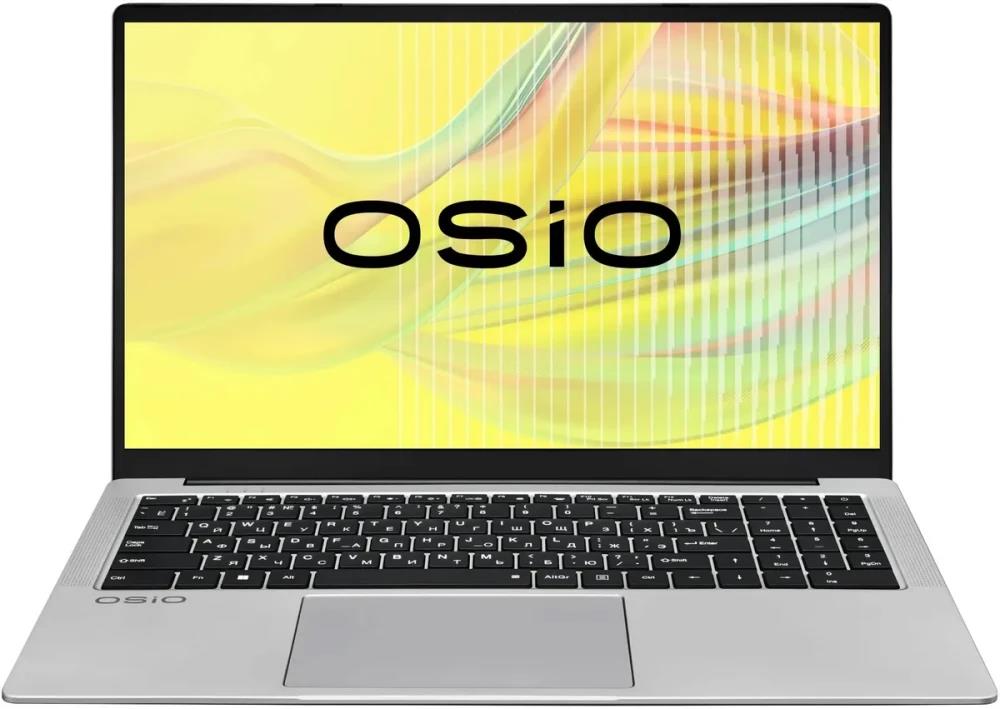 Изображение Ноутбук OSIO FocusLine F160I (Intel 1235U 1300 МГц/ SSD 512 ГБ  /RAM 16 ГБ/ 16.1" 1920x1080/VGA встроенная/ Без ОС) (F160I-015)