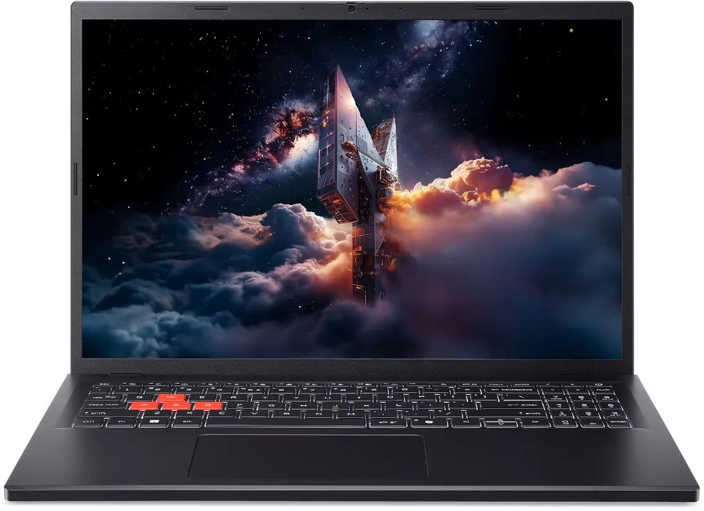 Изображение Ноутбук Acer Nitro Lite 16 NL16-71G-578S (Intel 13420H 2100 МГц/ SSD 512 ГБ  /RAM 16 ГБ/ 16" 1920x1200/VGA дискретная/ Без ОС) (NH.DAAEM.002)