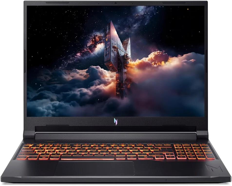 Изображение Ноутбук Acer Nitro V 16 ANV16-72-72ZY (Intel 240H 2500 МГц/ SSD 512 ГБ  /RAM 16 ГБ/ 16" 1920x1200/VGA дискретная/ Windows 11 Home) (NH.U2FAA.002)