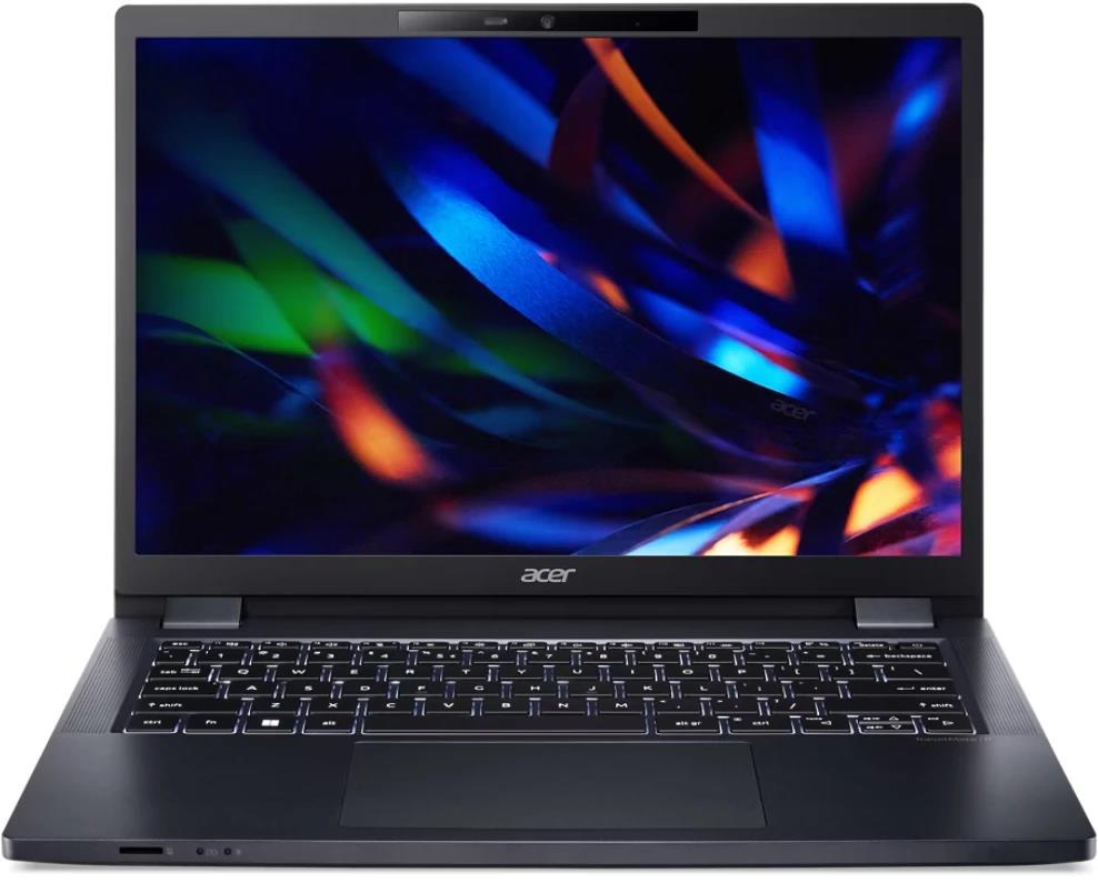 Изображение Ноутбук Acer TravelMate P4 14 TMP414-53 (Intel 1355U 1700 МГц/ SSD 512 ГБ  /RAM 32 ГБ/ 14" 1920x1200/VGA встроенная/ Без ОС) (NX.VZTCD.00L)