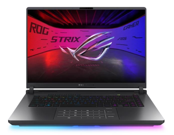 Изображение Ноутбук Asus G615LR ROG Strix G16 (2025) (Intel 255HX 2400 МГц/ SSD 1024 ГБ  /RAM 32 ГБ/ 16" 2560x1600/VGA дискретная/ Без ОС) (90NR0LR1-M00FB0)