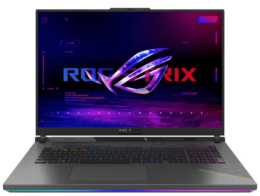 Изображение Ноутбук Asus G814PM ROG Strix G18 (2025) (AMD 8940HX 2400 МГц/ SSD 1024 ГБ  /RAM 16 ГБ/ 18" 1920x1200/VGA дискретная/ Без ОС) (90NR0L29-M003Y0)