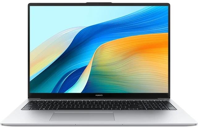Изображение Ноутбук Huawei MateBook D 16 2024 MCLG-X (Intel 13420H 2100 МГц/ SSD 512 ГБ  /RAM 16 ГБ/ 16" 1920x1200/VGA встроенная/ Без ОС) (53014QLA)