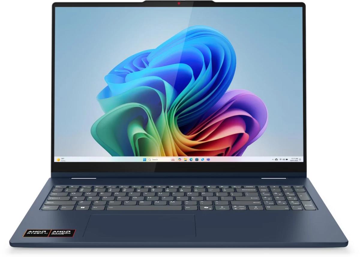 Изображение Ноутбук Lenovo IdeaPad 5 2-in-1 16AKP10 (AMD 350 3500 МГц/ SSD 1024 ГБ  /RAM 16 ГБ/ 16" 1920x1200/VGA встроенная/ Windows 11 Home) (83KU0013US)