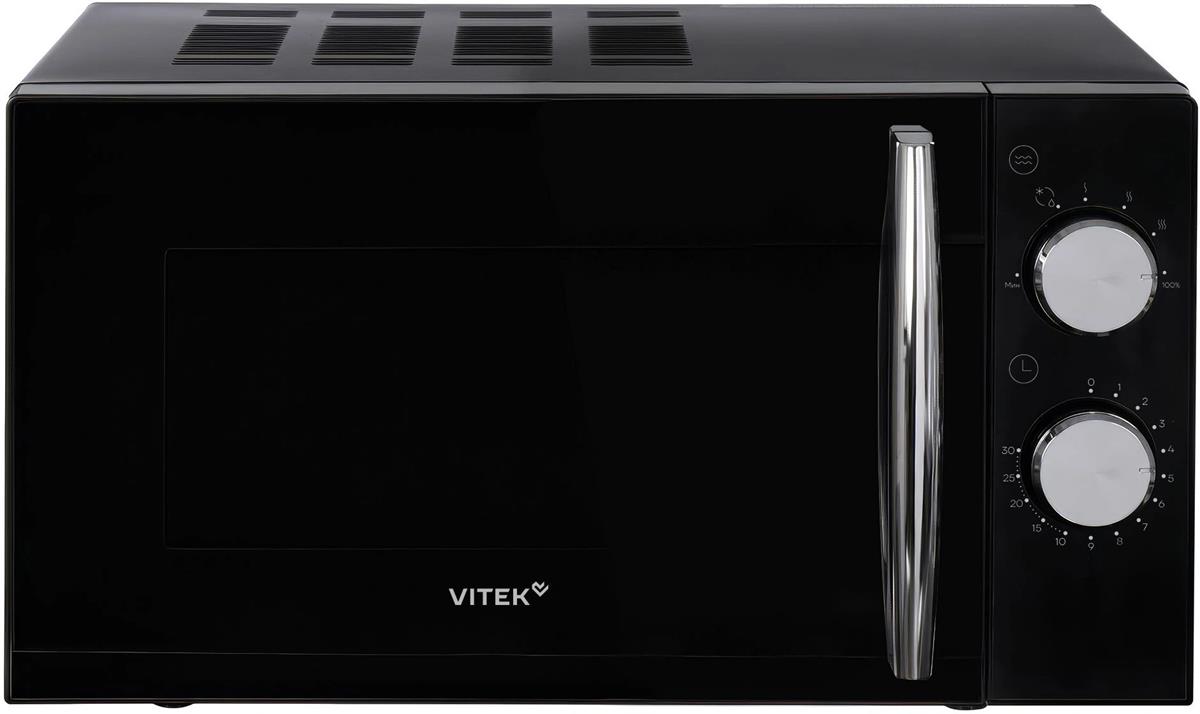 Изображение Микроволновая печь VITEK VT-MW1220 (700 Вт  20 л    черный)