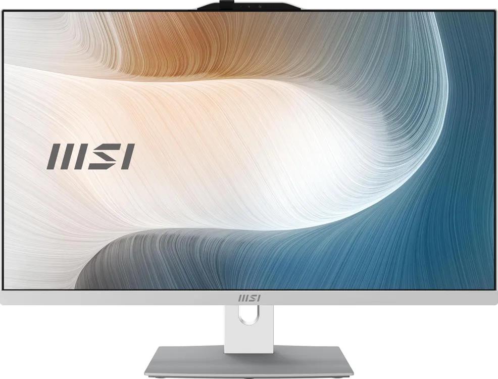 Изображение Моноблок MSI Modern AM272P 1M-678XRU (9S6-AF8232-1025) (27"/1.8 ГГц/16 Гб/SSD 512 Гб  нет  Гб/VGA встроенная/Без ОС)