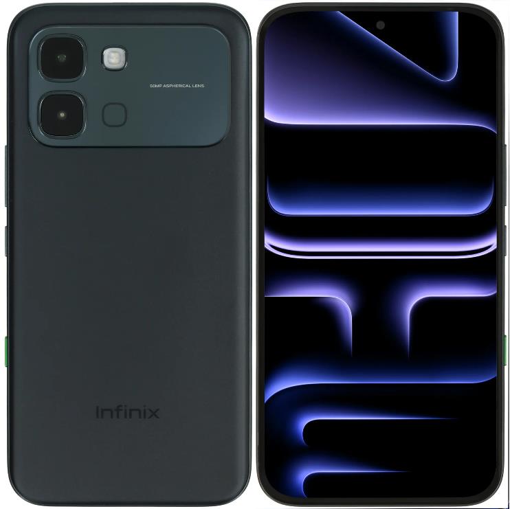 Изображение Смартфон Infinix NOTE Edge (256 Гб/8 Гб) черный
